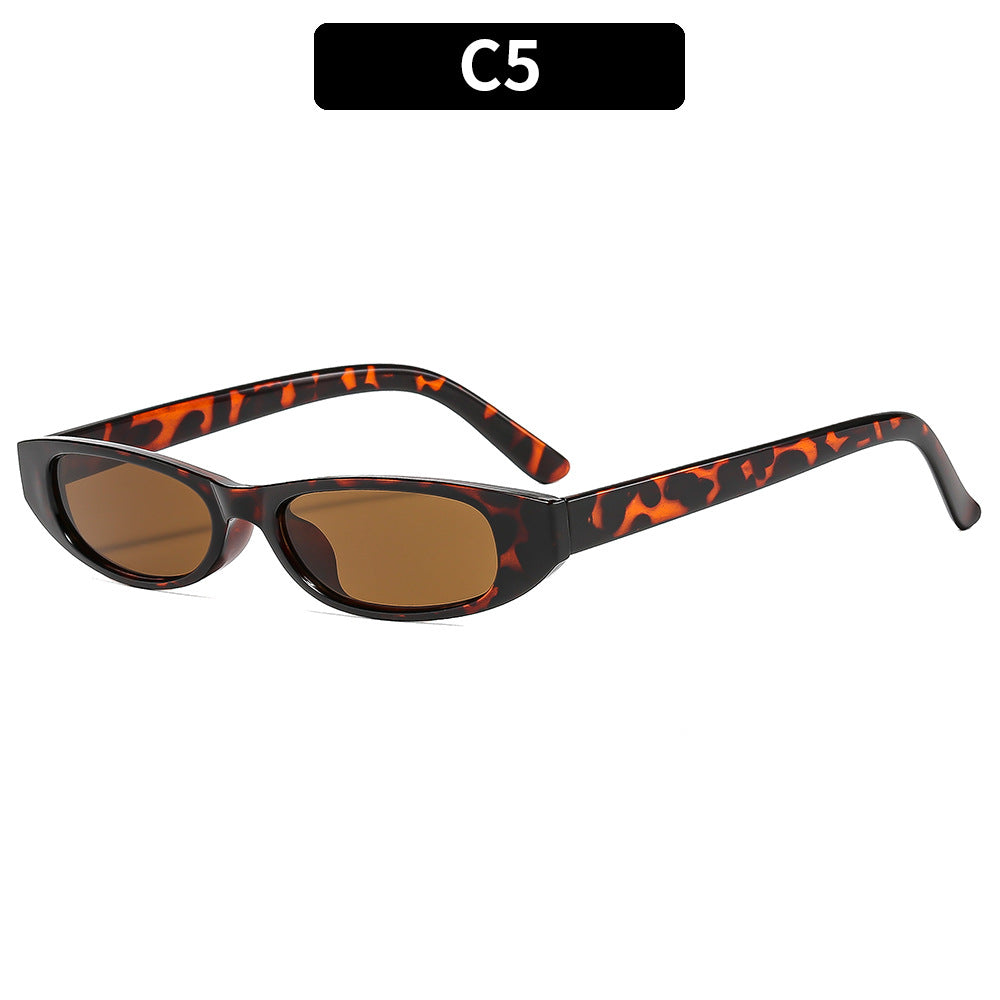 Retro Slim Fit Sunglasses