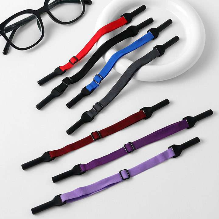 Adjustable Eyewear Retainer with Sporty Design Stornfield