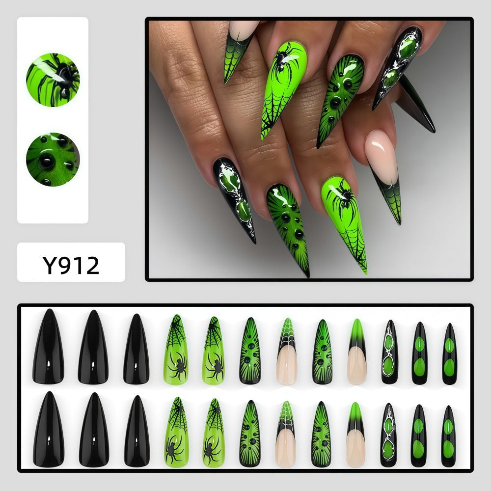 Art Nails In Creative Halloween Design Stornfield