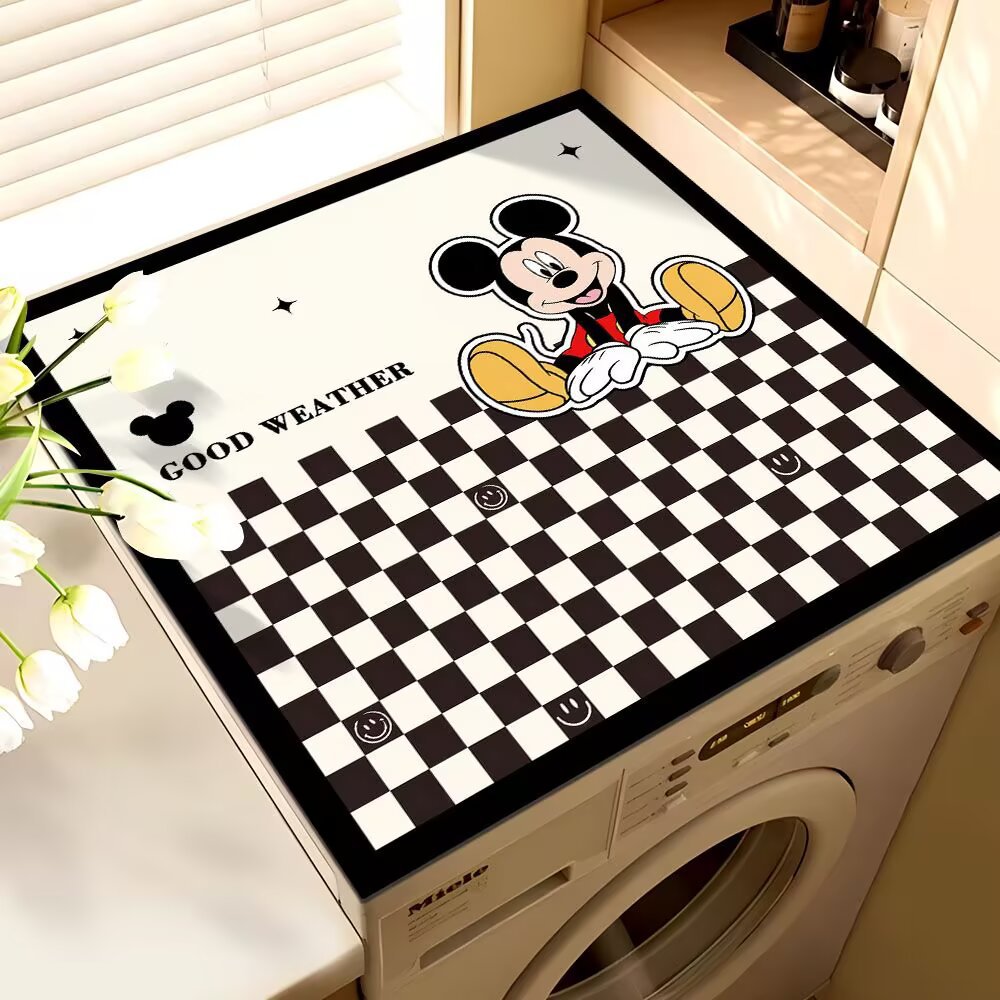 Cartoon Character Laundry Machine Cover