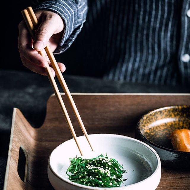 Japanese Plain Style Wooden Utensil Sets | Stornfield