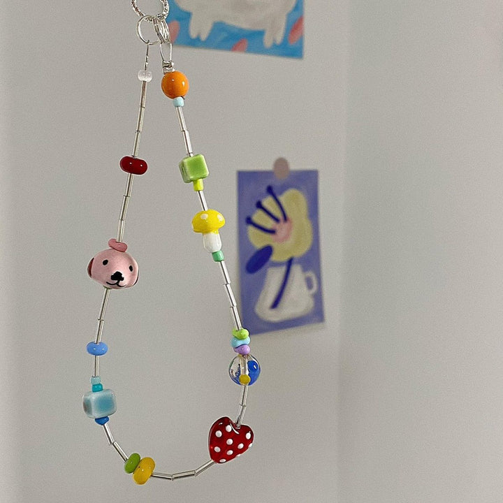 Whimsical Beaded Eyewear Holder Stornfield