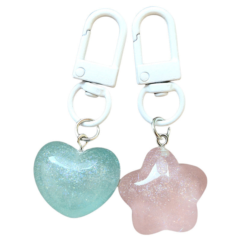 Keychain with Radiant Heart Stornfield