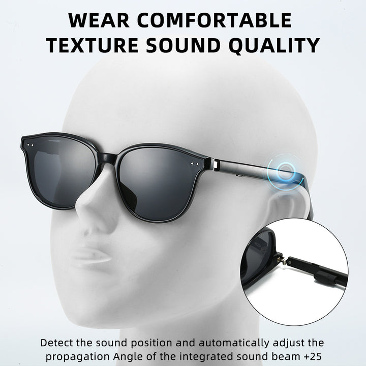 Women's sunglasses in trendy square design with polarized lenses Stornfield