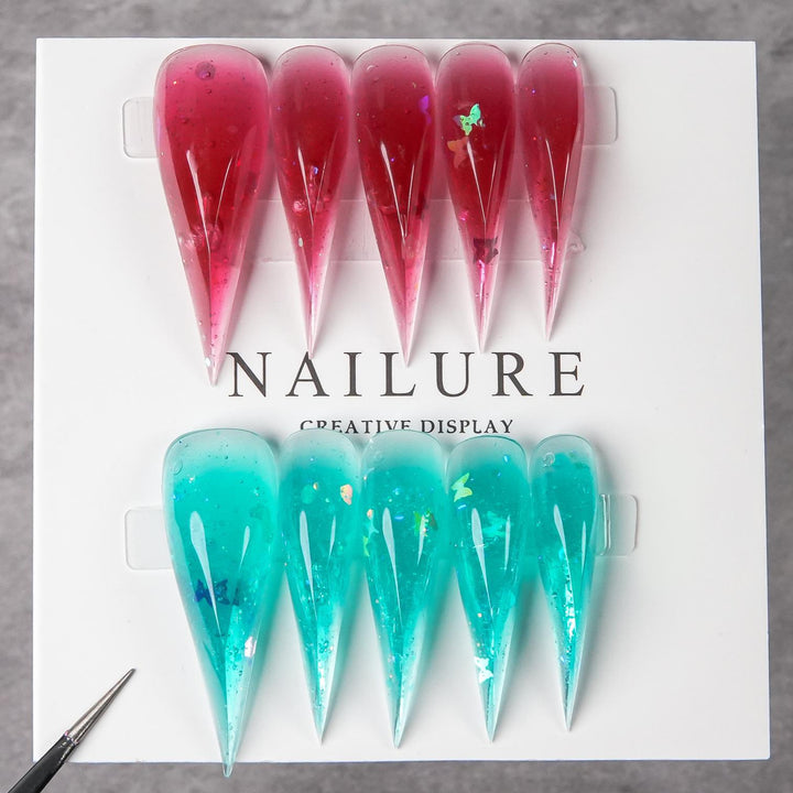 Dazzling Stiletto Press-On Nail Set