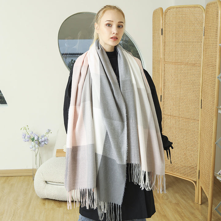 Ladies stylish patterned scarf Stornfield