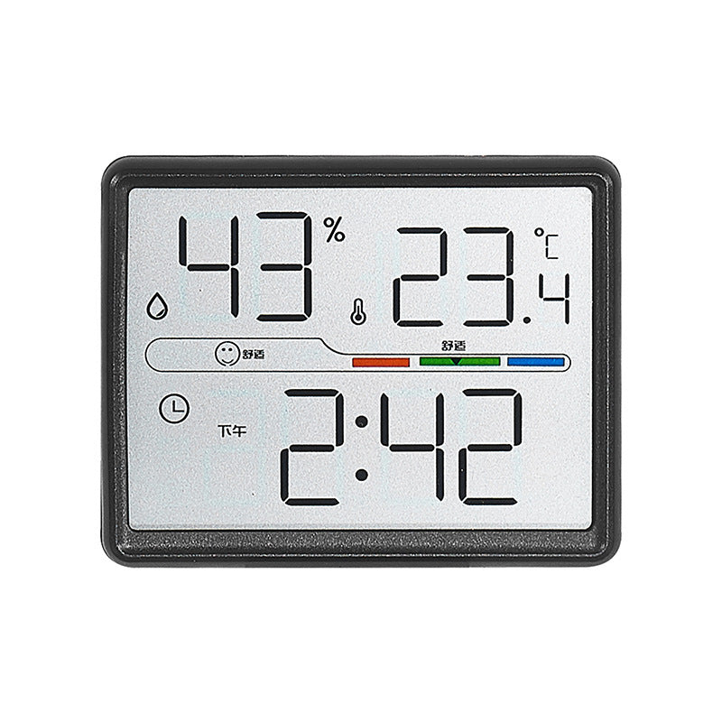 Digital Thermo-Hygrometer Alarm Clock Stornfield