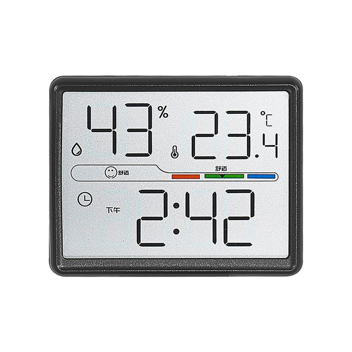 Digital Thermo-Hygrometer Alarm Clock Stornfield
