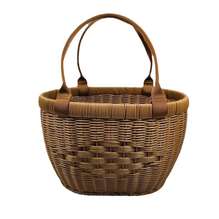 Stylish Woven Storage Basket with Comfortable Handles Stornfield