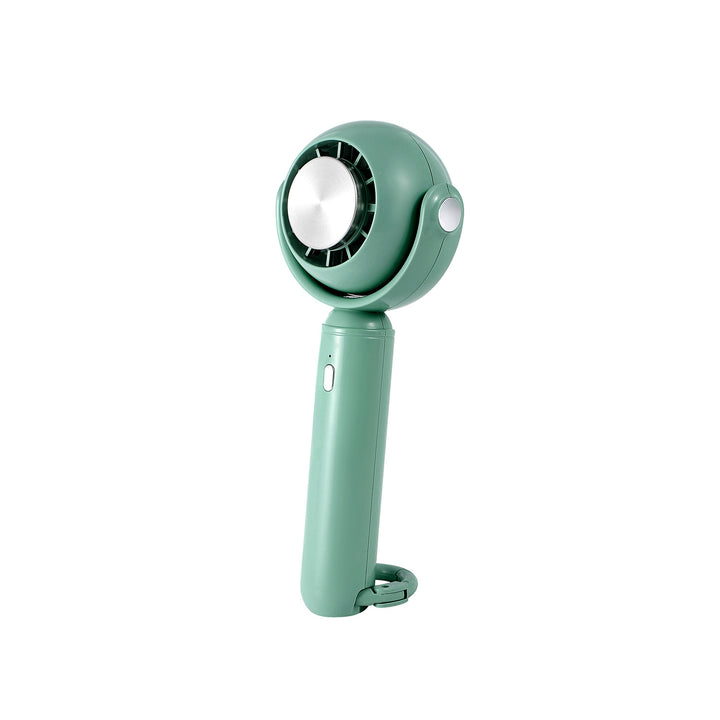 Ladies Portable Hand Fan with Flexible Tilt Adjustment Stornfield
