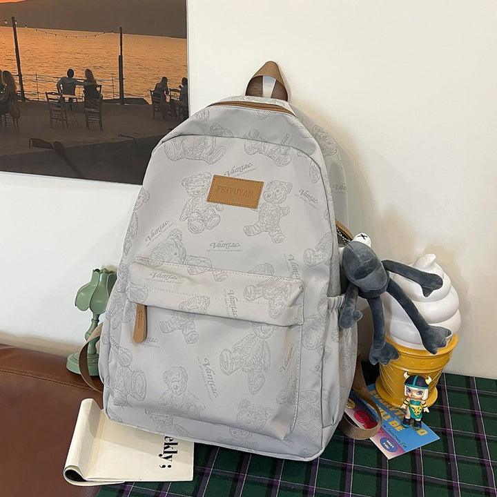 Fun Illustrated Character Backpack Stornfield