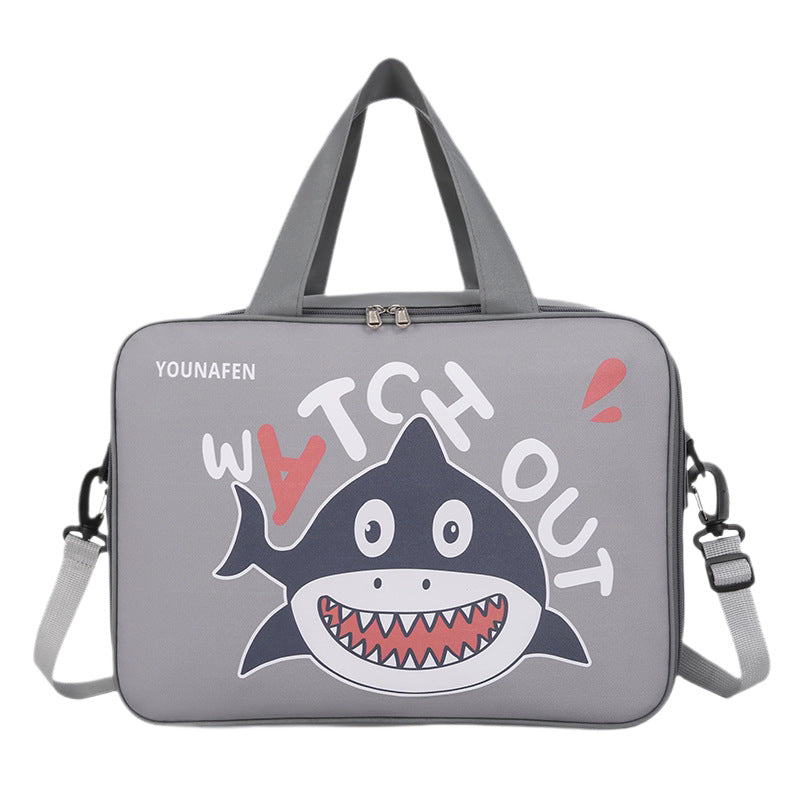 Adorable Cat Print Messenger Bag
