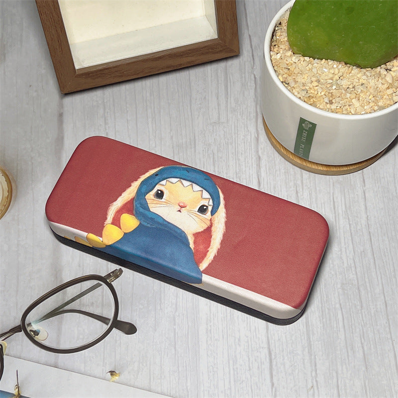 Cute Illustrated Eyewear Case Stornfield