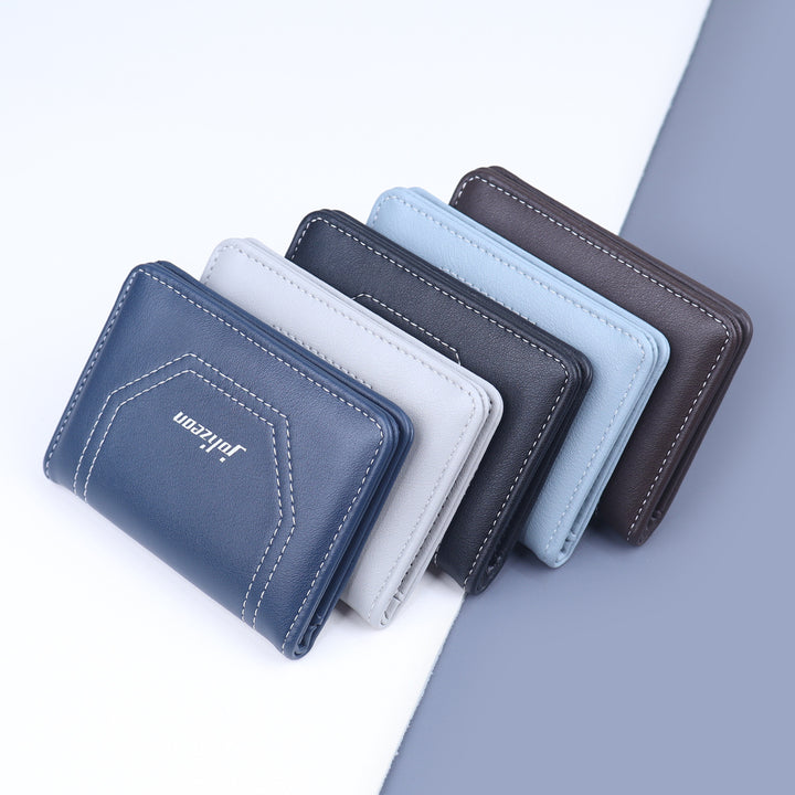 Stylish Leather Card Holder