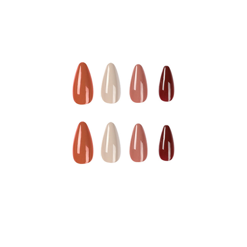 Creative nail art with stylish stiletto shape Stornfield