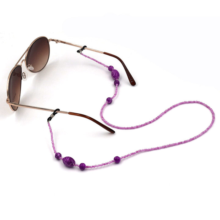 Beaded Eyewear Retainer Chain Stornfield