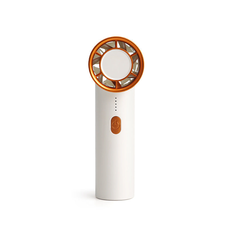 Ladies portable mini hand fan with powerful battery Stornfield