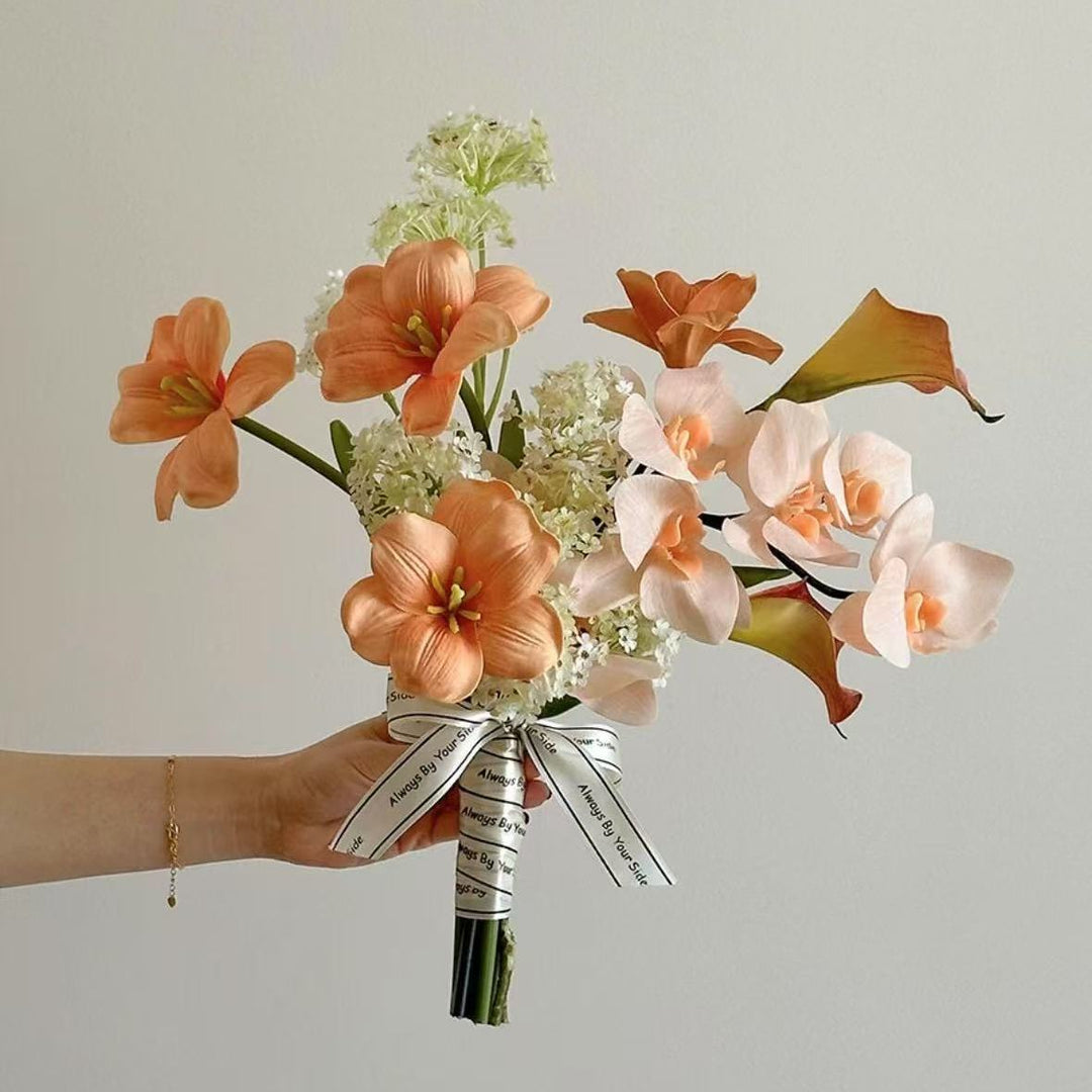 Beautiful Floral Wedding Bouquet for Special Celebrations