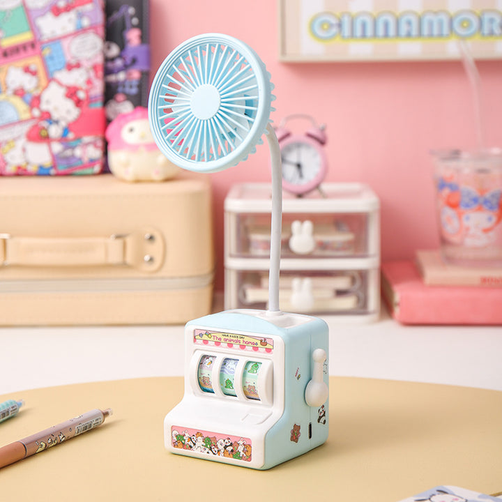 Retro Slot Machine Desktop Fan Stornfield