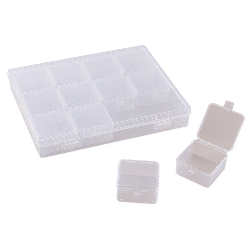 Transparent Storage Compartment Organizer Stornfield