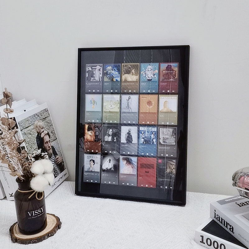 Modern Media Art Collage Frame