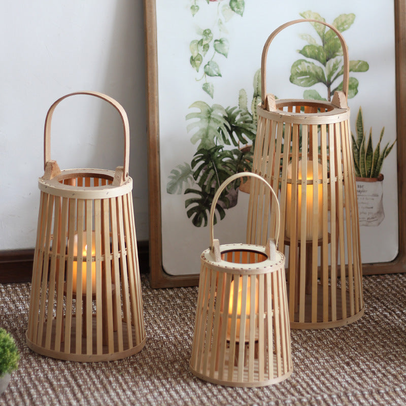Decorative Wooden Lantern Stornfield
