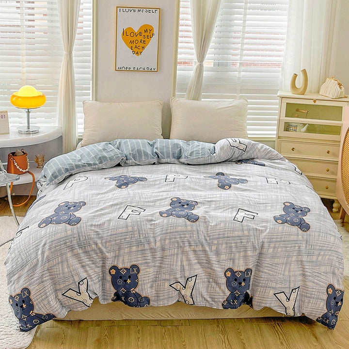 Floral Patterned Quilt