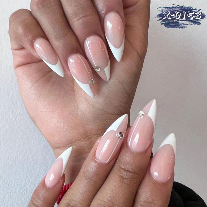 Elegant Stiletto Nail Art Design