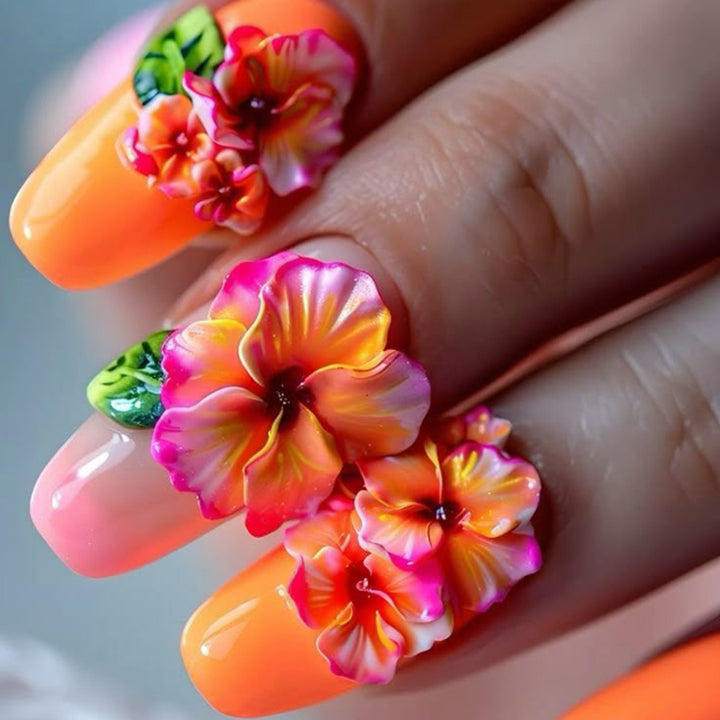 Artificial nails with exclusive spring design Stornfield