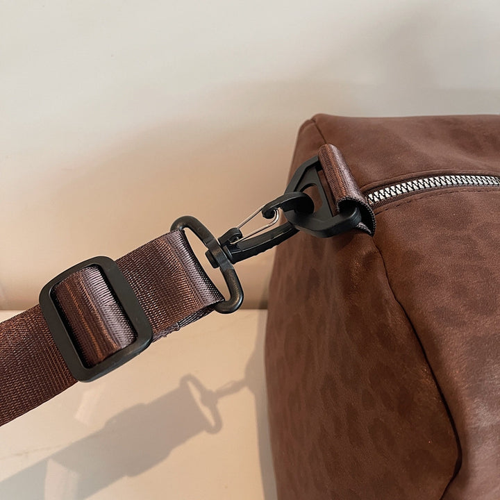 Chic Animal Print Travel Duffle Bag Stornfield