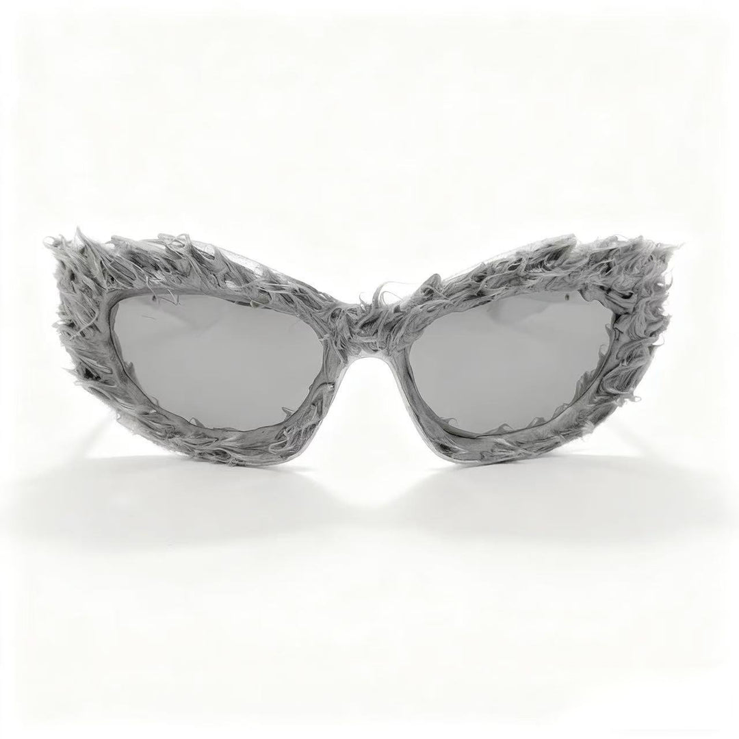 Women's fashionable sports sunglasses with unique structured frame Stornfield