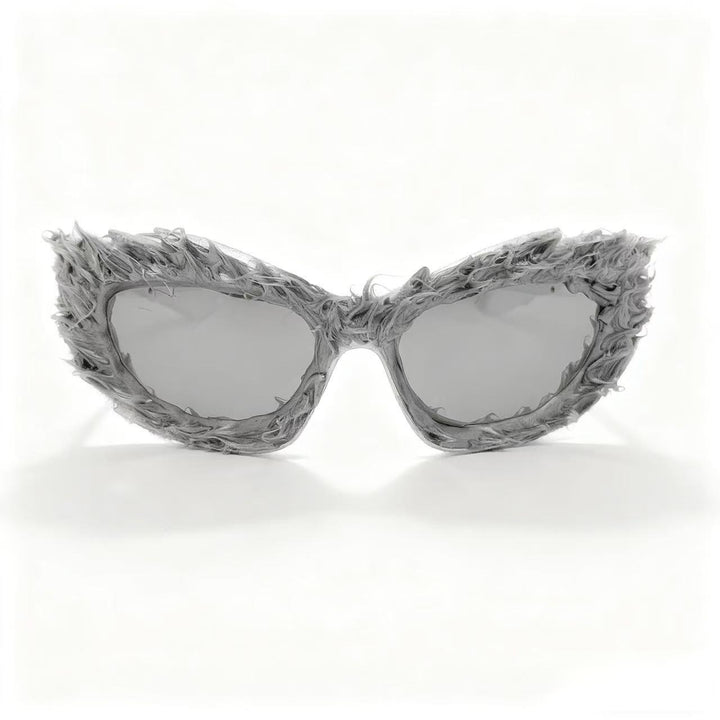 Women's fashionable sports sunglasses with unique structured frame Stornfield