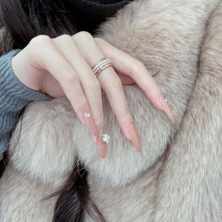 Decorative Stiletto Nail Extensions Stornfield