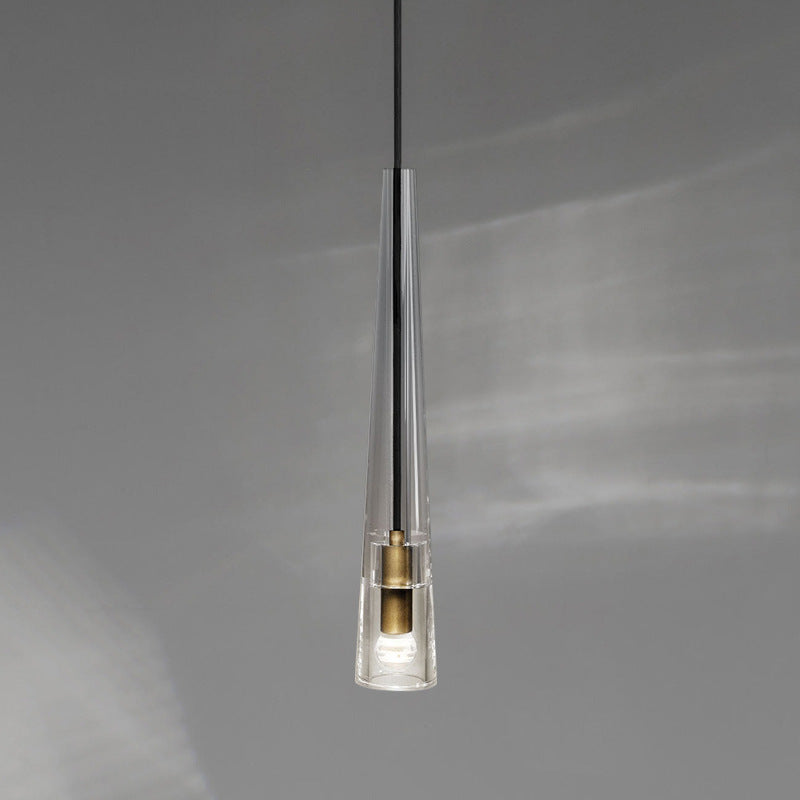 Modern Cone Pendant Light Fixture