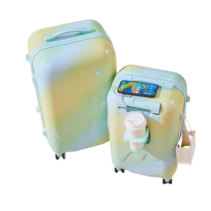 Gradient Hard-Shell Cabin Suitcase Stornfield