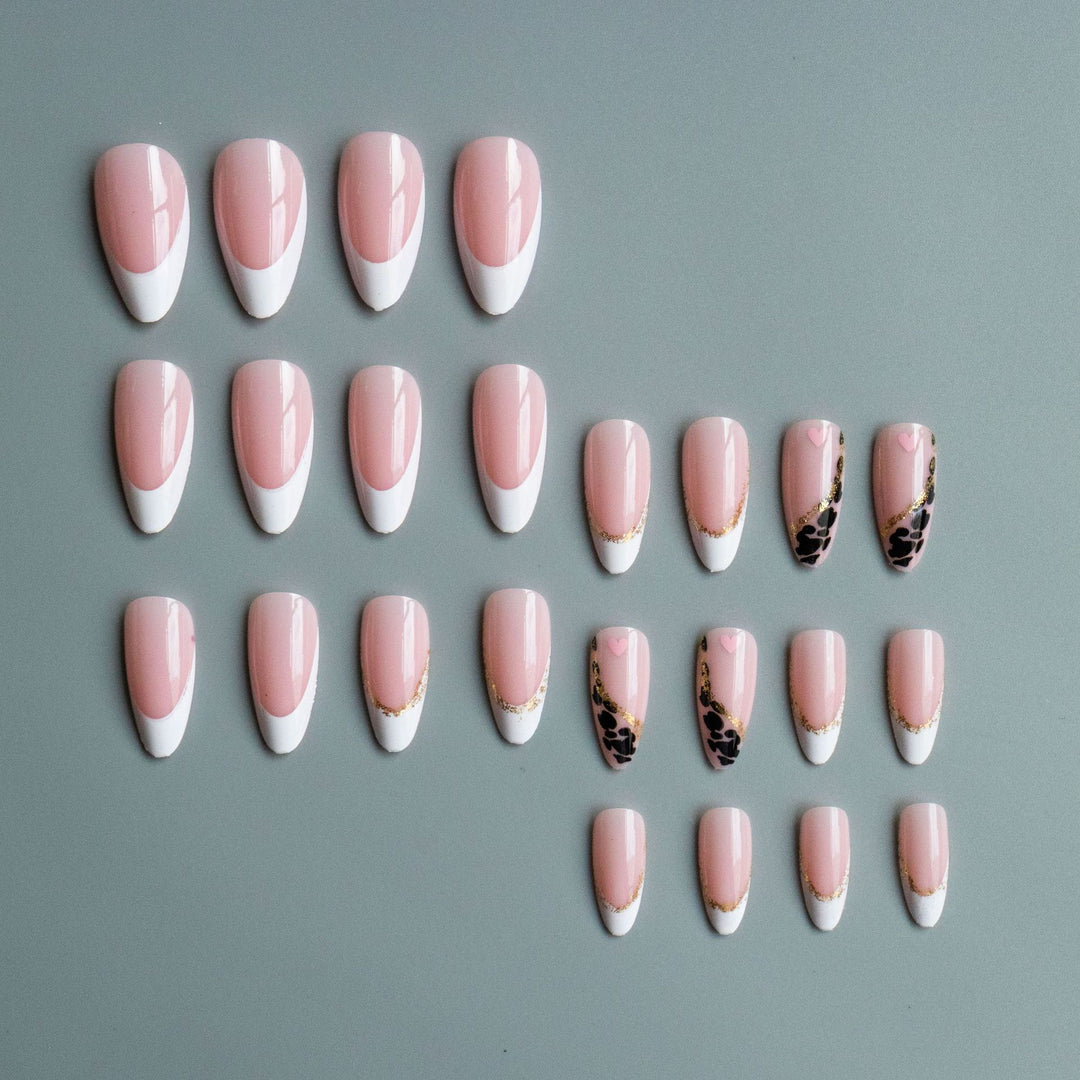 Elegant Stiletto Nail Art Set  1790957911