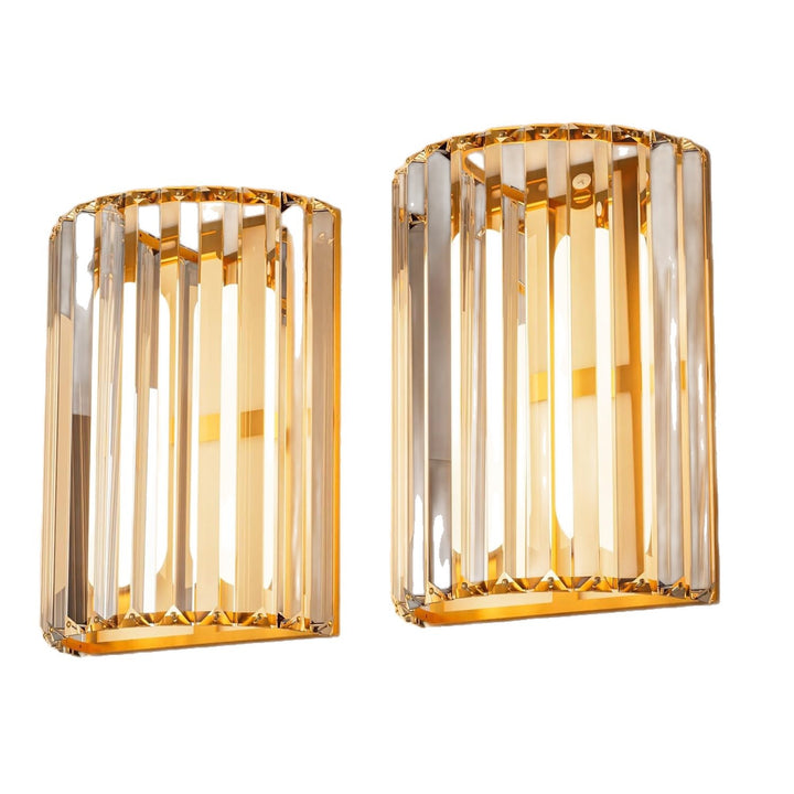 Elegant Crystal Wall Light