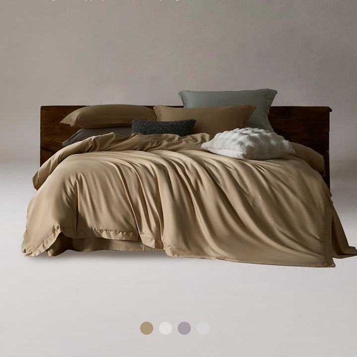 Premium Silky Sateen Duvet Cover Set
