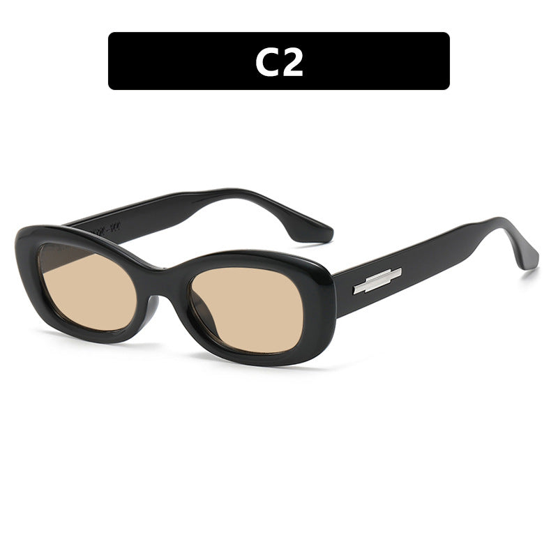 Women's fashionable sunglasses in trendy retro style with UV protection Stornfield