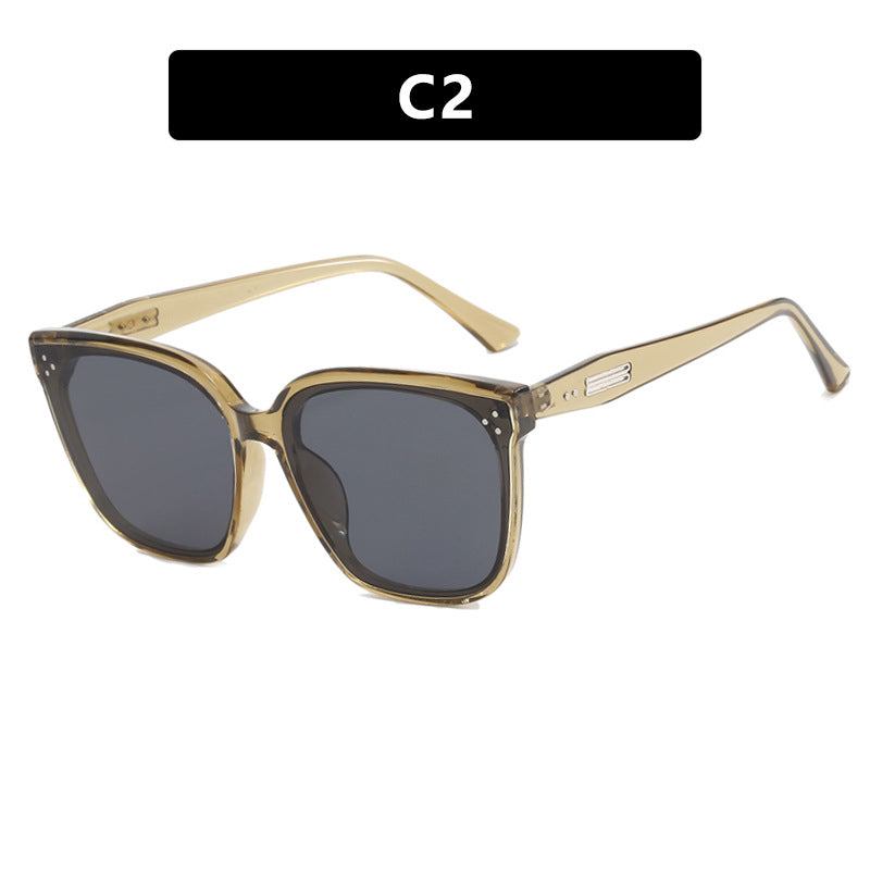 Women's modern oversized sunglasses with elegant, wide frame Stornfield