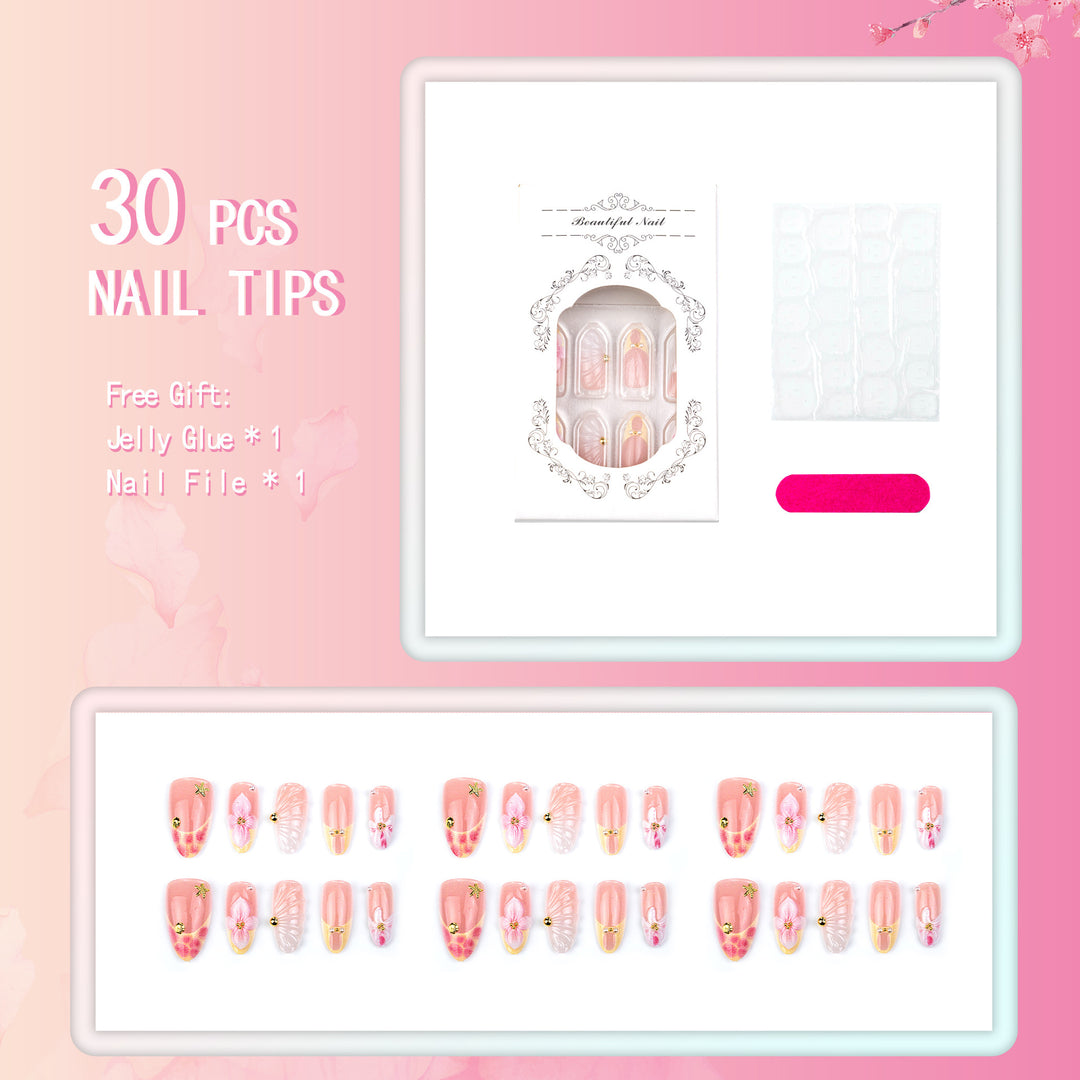 Decorative Floral Nail Art Collection