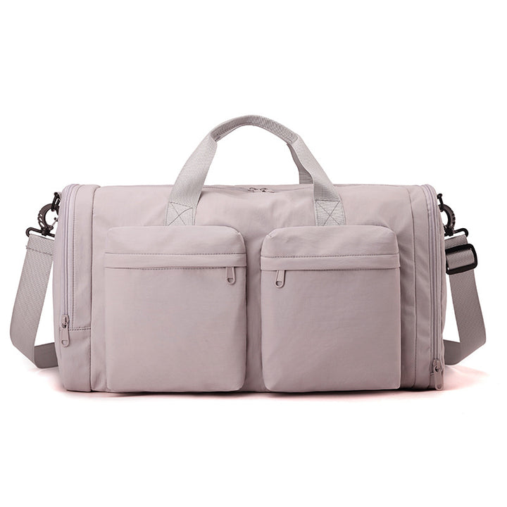 Durable travel bag with multifunctional compartments Stornfield