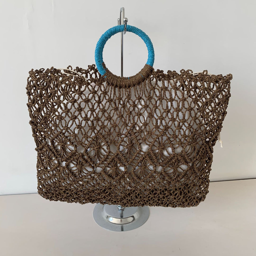 Handmade Macramé Beach Bag Stornfield