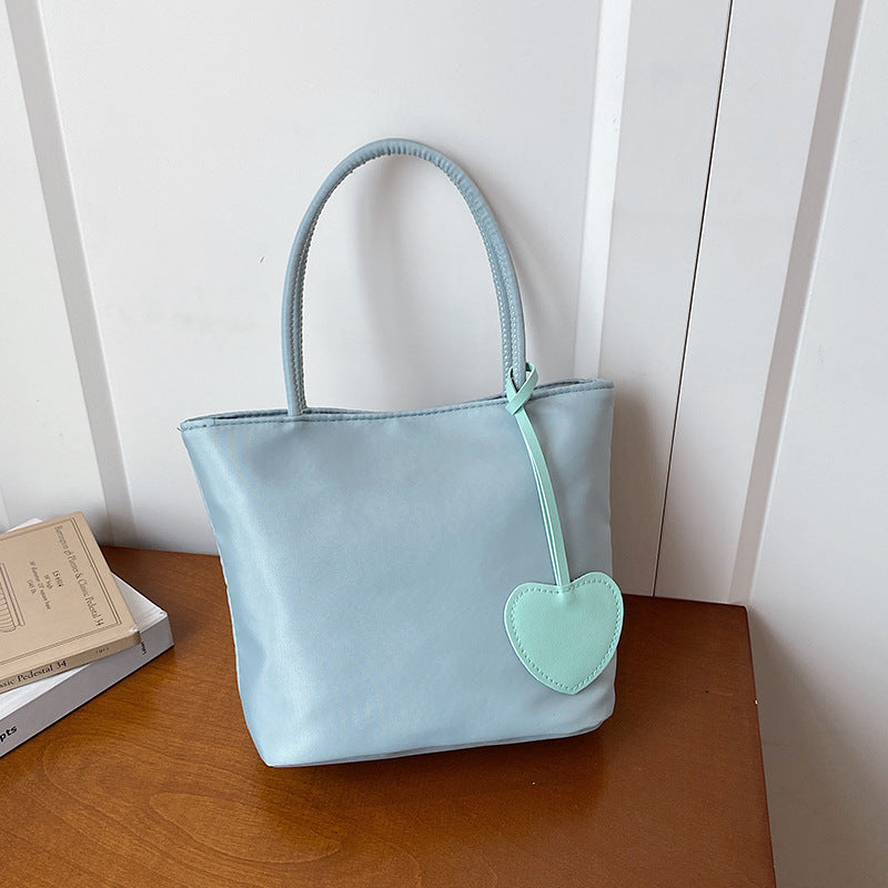 WoStylish Heart-Embellished Everyday Tote Bag Stornfield