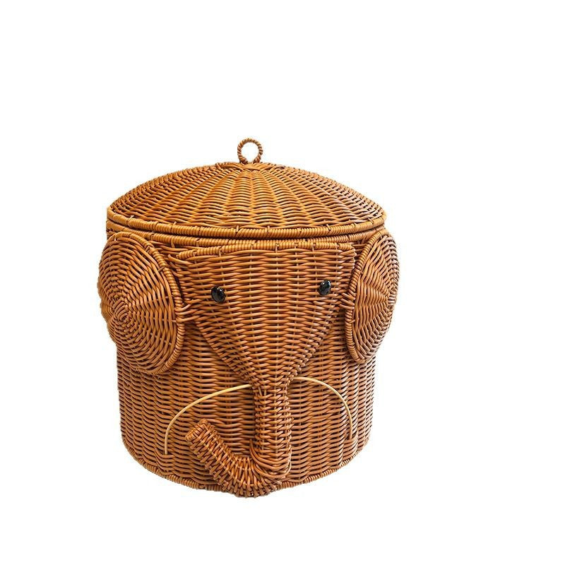 Women decorative storage basket Stornfield