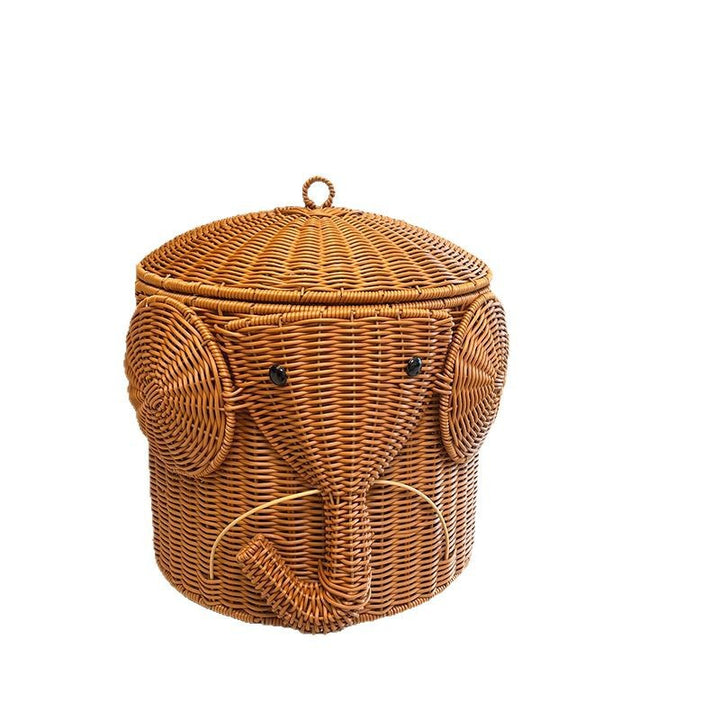 Women decorative storage basket Stornfield