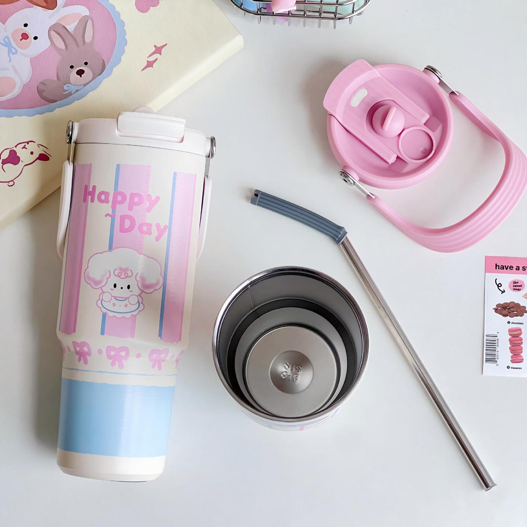 Women's sweet and playful insulated bottle Stornfield