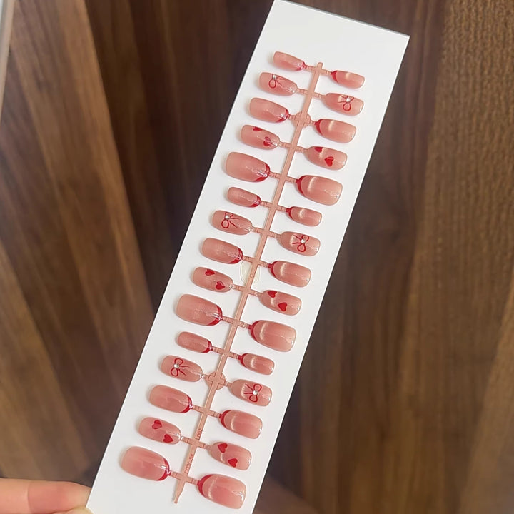 Decorative Press-On Nail Tips Stornfield