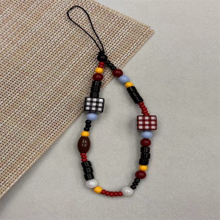 Handmade Beaded Phone Necklace Stornfield