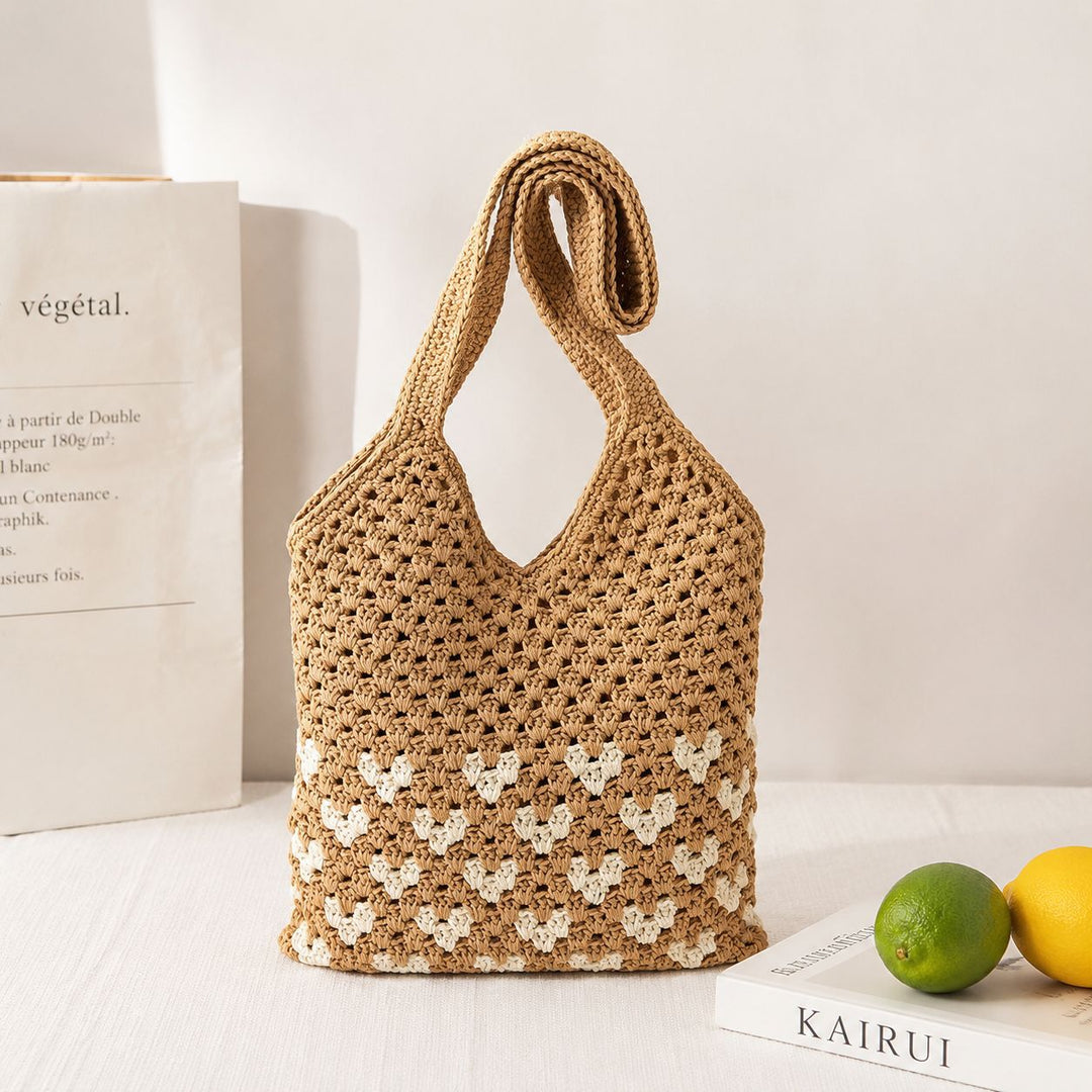 Sustainable and Handmade Macrame Shoulder Bag Stornfield
